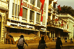 Nhân dân newspaper in Hanoi