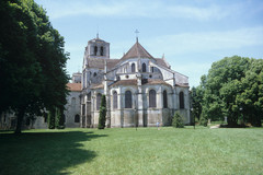 Basilique Sainte-Marie-Madeleine de Vézelay: le chevet