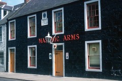 Masonic Arms pub, Kirkcudbright