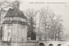 Crouy-sur-Ourcq. Château de Gesvres-le-Duc