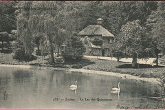 Luchon. Le Lac des Quinconces