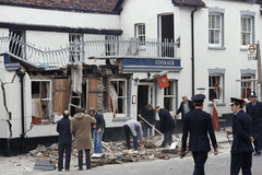Guildford pub bombings. The Horse and Groom pub