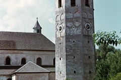 Kloster Frauenchiemsee. Glockenturm