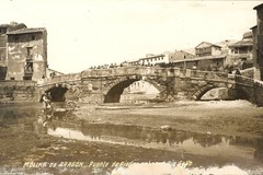 Molina de Aragón, Puente de piedra sobre el rio Gallo