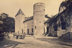 Versoix. Le château de Saint-Loup