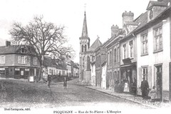 Picquigny. Rue de St-Pierre. L'Hospice