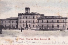 Chieti. Caserma Vittorio Emanuele II