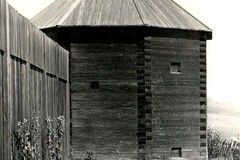 Blockhouse in Fort Ross