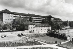 An external view of the Robert Bosch Hospital