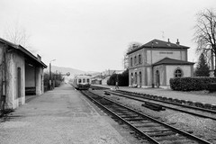 La Gare de Chêne-Bourg