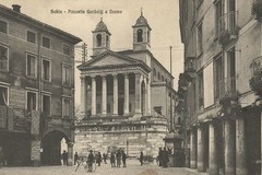 Schio, Piazetta Garibeldi e Duomo