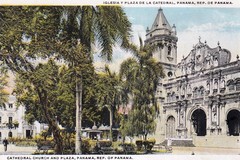 Ciudad de Panamá. Plaza Catedral