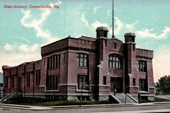 Connellsville. State Armory