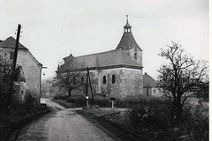 Kralupy u Chomutova, kostel sv. Jakuba Většího