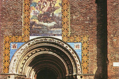 Montauban: Le portail de l'église Saint-Jacques
