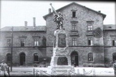 War Memorial at the Station in Monsheim