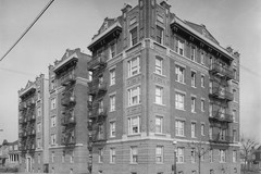 East 175th Street and Marmion Avenue. Apartment house