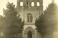 Église Saint-Nicolas de Blasimon: Façade occidentale