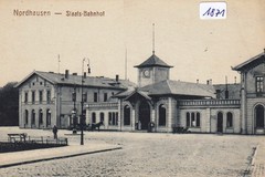 Nordhausen. Bahnhof