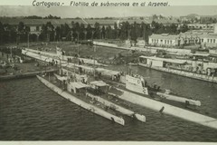Flotilla de submarinos en Cartagena