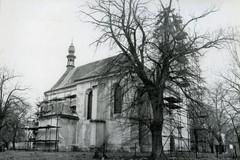 Vetlá, kostel sv. Jakuba Většího. Оprava kostela