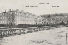 Environs d'Annonay : Chateau de Gourdan