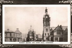 Lockerbie. Market Square & Town Hall