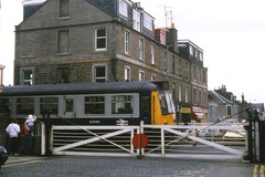 Broughty Ferry level crossing