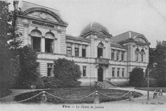 Vire - Le Palais de Justice