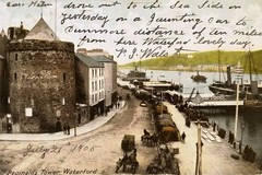 Waterford. Quay & Reginald's Tower