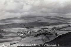 Village & Plynlimon Pontered