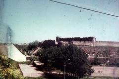 View of the fortress Ivangrodskuyu