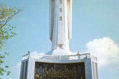 Вунгтау. Статуя Иисуса Христа на горе Ньо