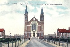 Lens - Église Saint-Pierre et Fosse