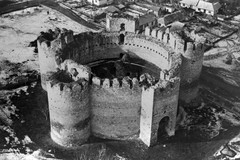 Cetatea Soroca. Vizualizare înainte de restaurare