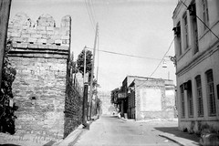 Old Town küçələrində. Street Kichik - Baksovet Qala