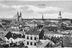 Celkový pohled na Kroměříž
