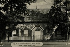 Old Presbyterian Church in New Castle