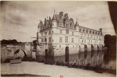 Château de Chenonceaux. Façade Occidentale
