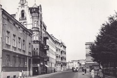 Kluczbork. Fragment ulicy Mickiewicza