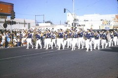 Helldorado parade at Fremont Street