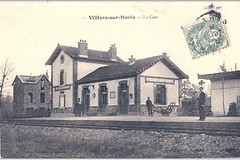 Villiers-sur-Morin. La Gare