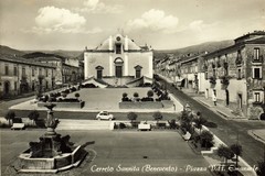 Cerreto Sannita, Piazza Vittorio Emanuele
