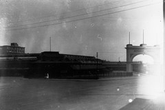 Adelaide. Railway Station, ANZAC Arch