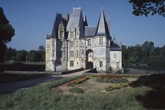 Mortrée. Château d'Ô