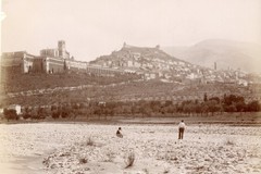 Assisi, Panorama della citta