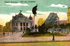 Monumento a Floriano Peixoto & Teatro Municipal