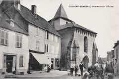 Coussac-Bonneval - L'Église