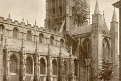Gloucester Cathedral (South Elevation)