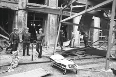Bombenanschlag der RAF auf das US-Hauptquartier im Frankfurter I.G.-Farben-Haus am 11. Mai 1972